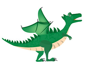 Image showing Green dragon