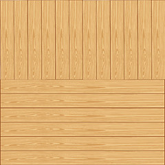 Image showing Background from wooden boards