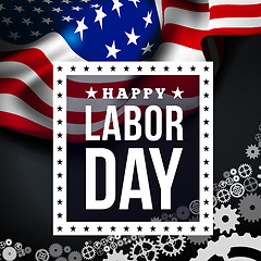 Image showing Happy labor day