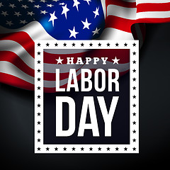 Image showing Happy labor day