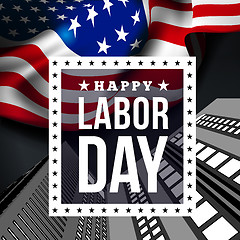 Image showing Happy labor day