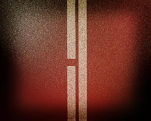 Image showing Asphalt abstract background . 3D illustration. Vintage style.