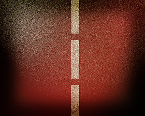 Image showing Asphalt abstract background . 3D illustration. Vintage style.