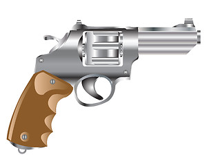 Image showing Weapon revolver