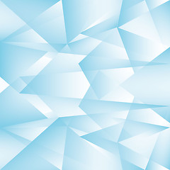 Image showing Abstract background from verges of the blue colour