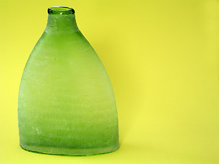 Image showing Lime vase