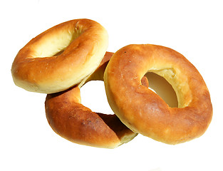 Image showing Fresh bagel