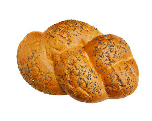 Image showing Bread on white