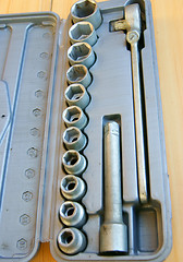 Image showing Tools box