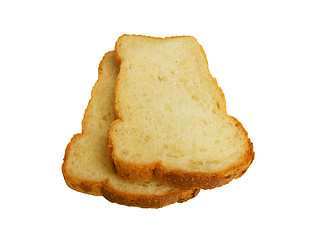 Image showing Piece of bread