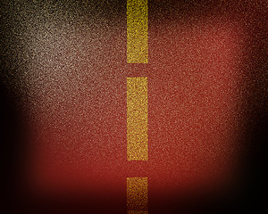 Image showing Asphalt abstract background . 3D illustration. Vintage style.