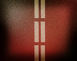 Image showing Asphalt abstract background . 3D illustration. Vintage style.