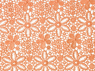 Image showing large detailed fabric texture regular background