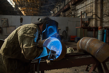 Image showing welding