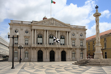 Image showing Lisbon city hall