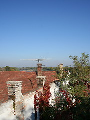 Image showing Old Roof