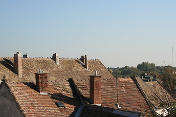 Image showing Old Roof