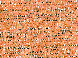 Image showing large detailed fabric texture regular background