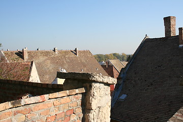 Image showing Old Roof