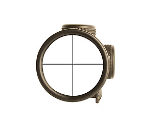 Image showing rifle scope