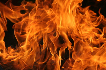 Image showing flames