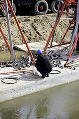 Image showing Construction site