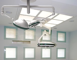 Image showing Modern surgical interior