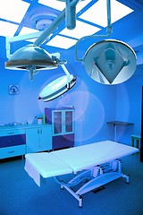 Image showing Modern surgical interior