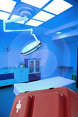 Image showing Modern surgical interior