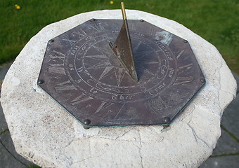 Image showing Sundial