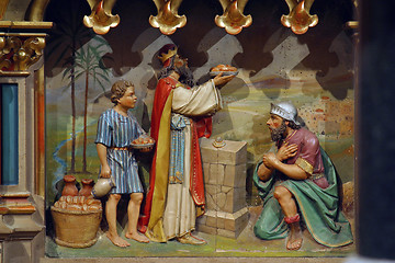 Image showing Meeting of Abraham and Melchizedek