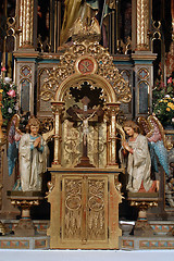 Image showing Church altar