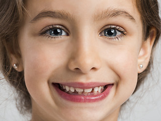 Image showing Happy girl