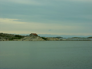 Image showing Swedish summer island