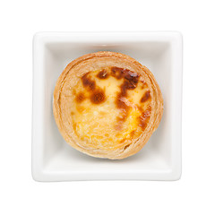 Image showing Egg tart