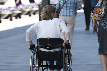 Image showing Wheelchair