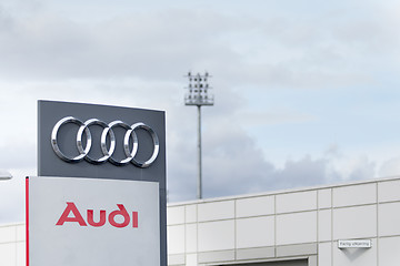 Image showing Audi Car Dealer