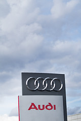 Image showing Audi Car Dealer