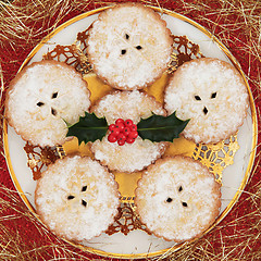 Image showing Christmas Mince Pies