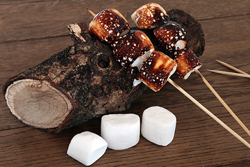 Image showing Toasted Marshmallow Treats