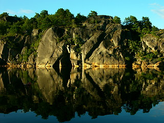 Image showing Summer in Vestfold, Norway
