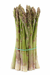 Image showing Asparagus green