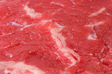 Image showing Closeup of beef