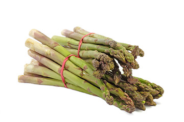 Image showing Green asparagus