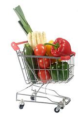Image showing Purchase vegetables