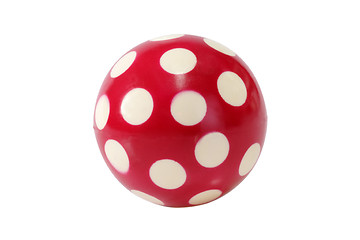 Image showing Red ball