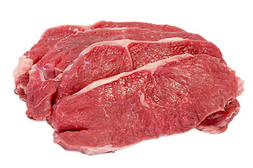 Image showing Rump steaks