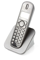 Image showing isolated phone