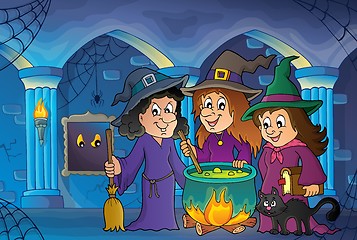 Image showing Three witches theme image 7