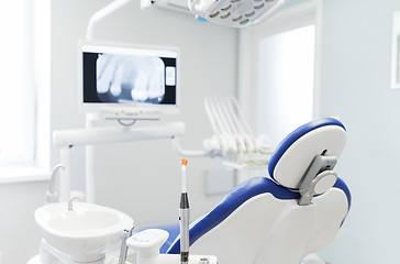 Image showing interior of new modern dental clinic office